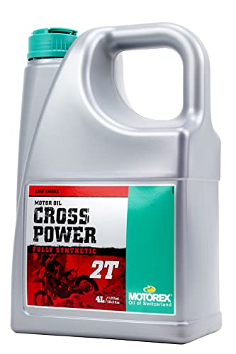 Motorex Cross Power 2T - 4 Liter 171-204-400