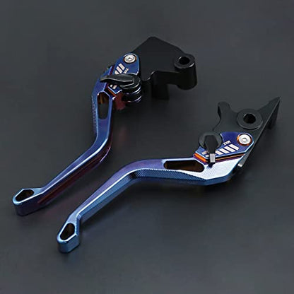 Plating Clutch Brake Levers for YFM700 Raptor 700R 2008-2022, YFZ450 YFZ450R YFZ450X 2008-2020, YFM250 Raptor 2008-2013, Raptor 125 YFM125R 2011-2013