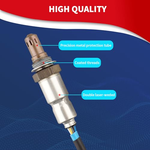PE01-18-8G1A Oxygen O2 Sensor Upstream Heated Air Fuel Ratio - size: 234-5059