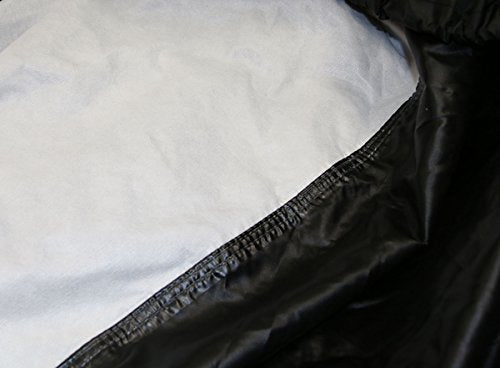 Nelson-Rigg Black Falcon Defender 400 Cover - size: X-Large