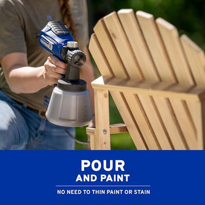 Graco EVO Plus HVLP Paint & Stain Sprayer, Electric Brass Nozzles - style: EVO Plus