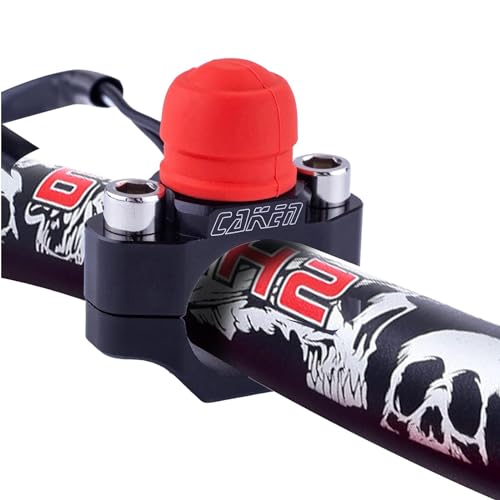 Motorcycle ATV Water Proof Engine Start Stop Kill Switch Button - color: Black