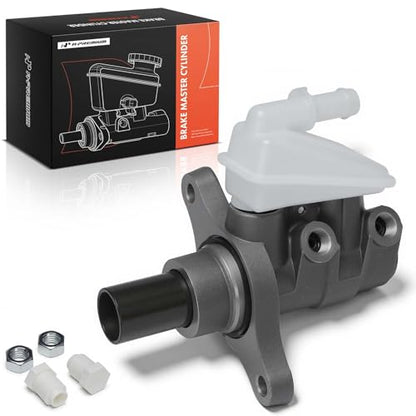 A-Premium Brake Master Cylinder with Reservoir and Cap