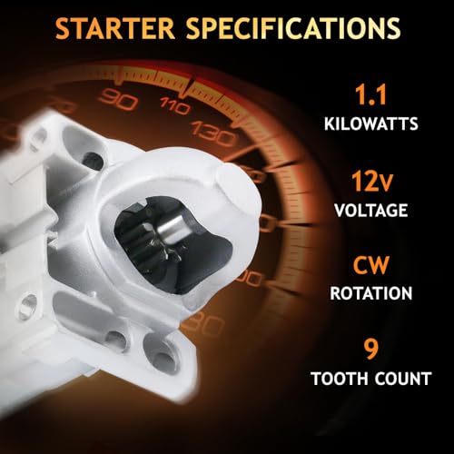 6494 New Starter Fit for Silverado Tahoe Suburban 1500 4.8 5.3 2003-2008