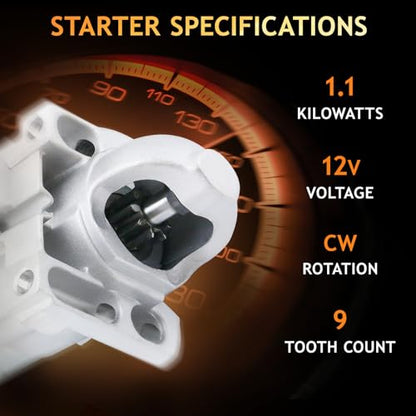 6494 New Starter Fit for Silverado Tahoe Suburban 1500 4.8 5.3 2003-2008