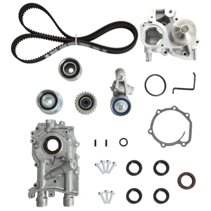 EJ253 Timing Belt Kit w/Water & Oil Pump Fit for 2.5L Subaru - color: set1