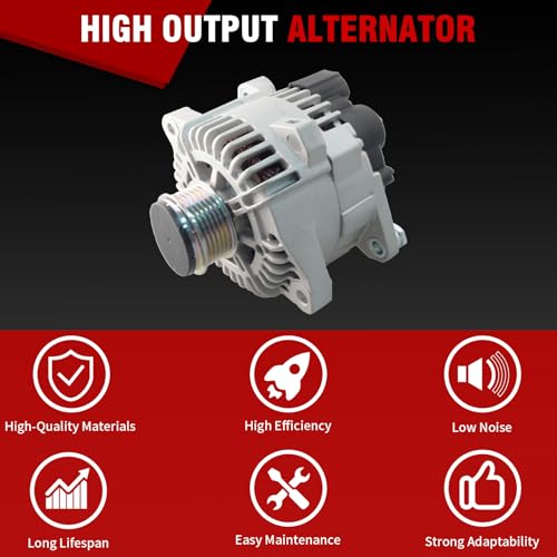 Alternator 11493N Replace 373002G600 TG11C089 2607928 - size: 11493N