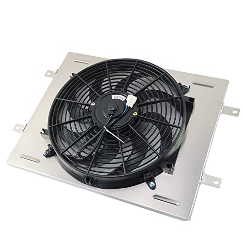 Radiator Fan Shroud Relay For Toyota Pickup 4Runner 1984-1995 - size: Shroud Fan+Relay Kit