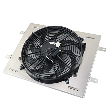 Radiator Fan Shroud Relay For Toyota Pickup 4Runner 1984-1995 - size: Shroud Fan+Relay Kit