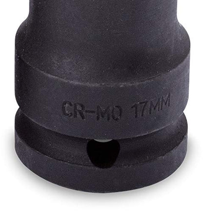Eastwood 3 Pieces Worn Rounded Damaged Twist Socket Lug Nut Removal Socket Kit