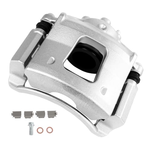 cciyu Front Left Disc Brake Caliper Assembly w/Bracket 18B4772 - size: Front Left[18B4772]