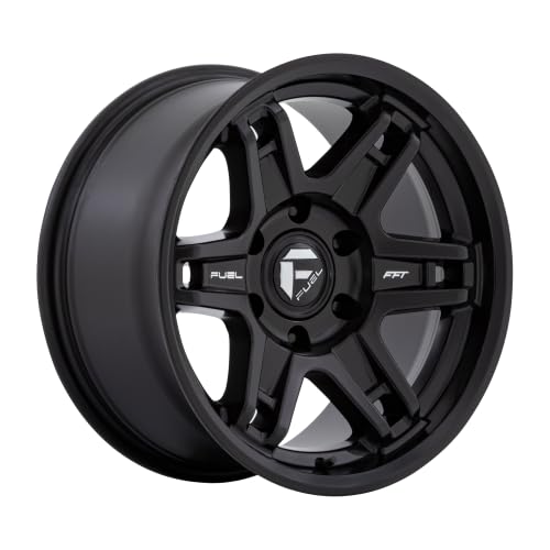 FUEL OFF-ROAD SLAYER 17X8.5 5X5.0 4.79 1mm MATTE BLACK - D83617857547 - color: MATTE BLACK, size: 17X8.5, 5X127, 4.79, 1mm