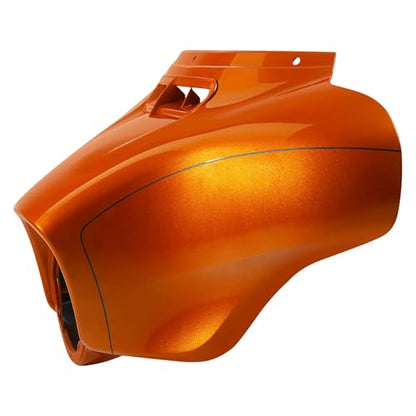 HR3 2015 Amber Whiskey Batwing Outer Fairing Body + Vent Trim Compatible with 2015 Street Glide Special FLHXS - color: Amber Whiskey Special