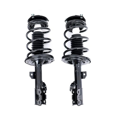 FKG 172205 172206 Front Shock absorber Strut Assembly Fit for 2004-2006 Toyota Camry, 2004-2006 Toyota Solara, 2004-2006 Lexus ES330 (Except Adaptive Variable Suspension), Set of 2 - size: 172205-172206