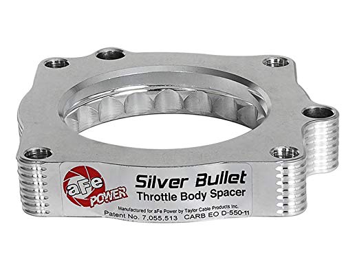 aFe Power #46-32007 Silver Bullet Throttle Body Spacer
