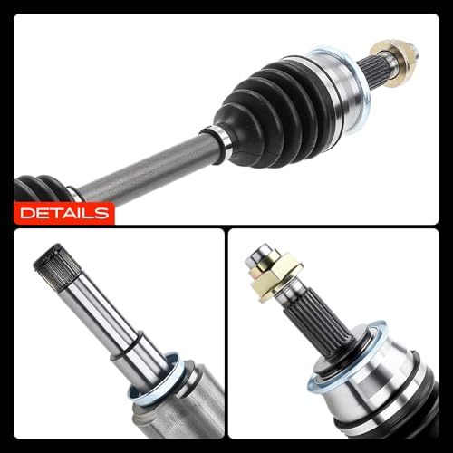 A-Premium Front Left Driver Side CV Axle Shaft Assembly - style: Front Driver Side
