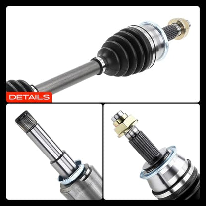 A-Premium Front Left Driver Side CV Axle Shaft Assembly - style: Front Driver Side