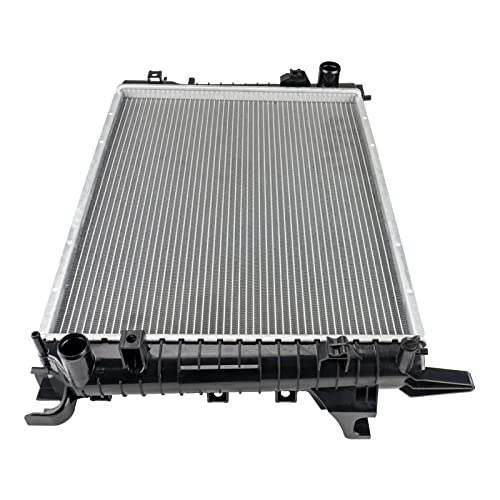 KAC CU2479 Engine Radiator Core For 2002-2004 Ram 1500 3.7/4.7/5.7L 2003 Ram 2500/3500 5.7L (w/o Filler Neck) - size: Ram 1500/2500/3500