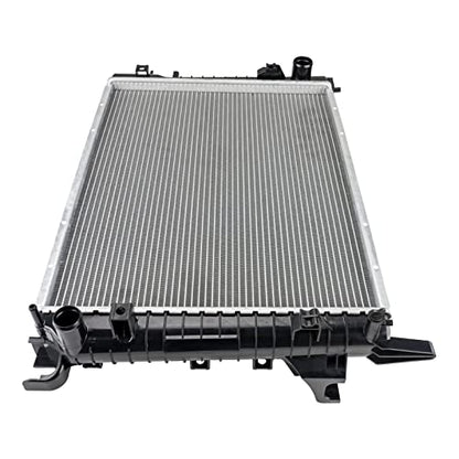 KAC CU2479 Engine Radiator Core For 2002-2004 Ram 1500 3.7/4.7/5.7L 2003 Ram 2500/3500 5.7L (w/o Filler Neck) - size: Ram 1500/2500/3500