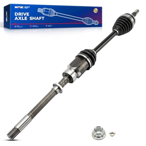 KAX 66-5296 Front Right CV Axle Shaft Assembly Fit For 2006-2012 Toyota RAV4, 1 PCS CV Axle - size: Front RAV4 2006-2012