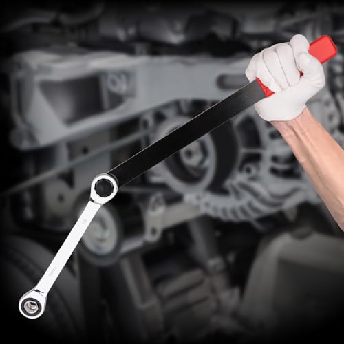 15PCS Serpentine Belt Tool Kit, Premium CR-V Alloy Steel