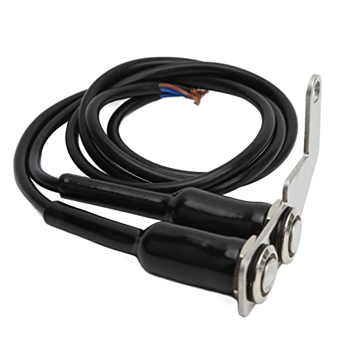 Motorcycle Handlebar Switch, LED Headlight Control Button Fog Light ON Off Switch Universal Handlebar Mounted Waterproof Stainless Steel Bracket for ATV Dirt Bike Electric Bike