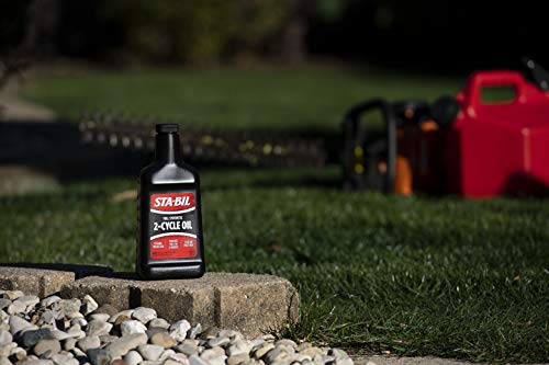 STA-BIL Full Synthetic 2-Cycle Oil, 13 oz - size: 13 fl. oz