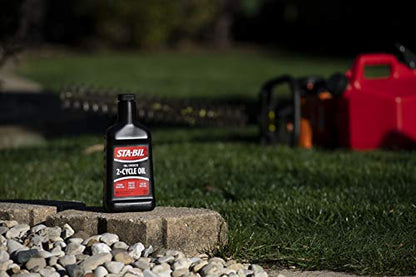STA-BIL Full Synthetic 2-Cycle Oil, 13 oz - size: 13 fl. oz