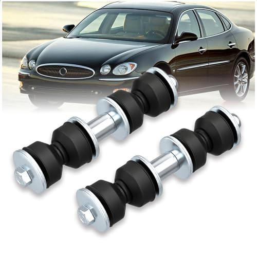 2Pcs Front Sway Bar End Links Kit Compatible with Chevy Impala 2000-2013, Monte Carlo, Pontiac Grand Prix, Buick LaCrosse 2005-2009, Century (Replaces K5342, K700527) - size: K5342 X2