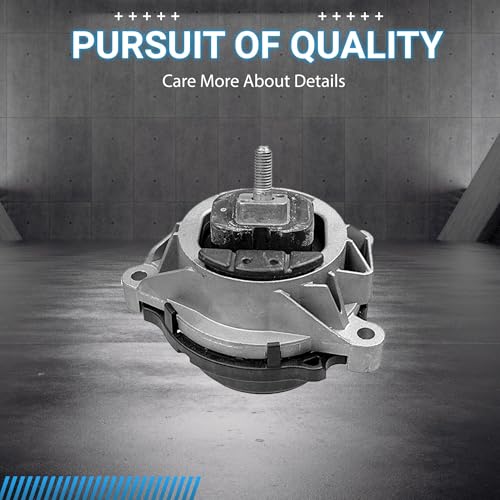 Front & Rear Engine Mount Kit Motor Mount (for BMW X3 X4) - size: For BMW X3 X4