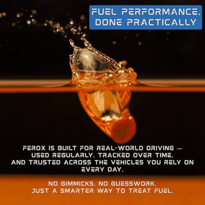 Ferox Fuel Additive Tabs, Gas & Diesel Fuel & Engine Performance, 10 Pack - size: Pack of 10 - Car