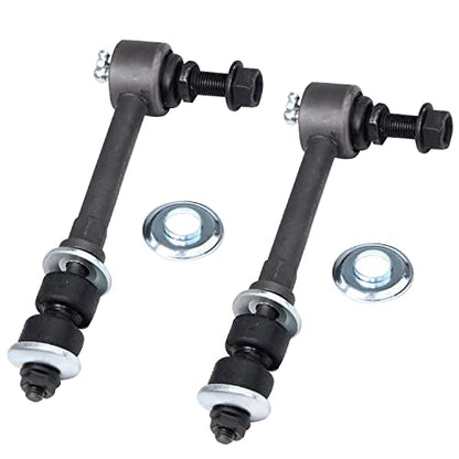 Detroit Axle - Rear 4pc Control Arms Kit for 2013-2017 Chevrolet Equinox - size: 4CS48308/4PC
