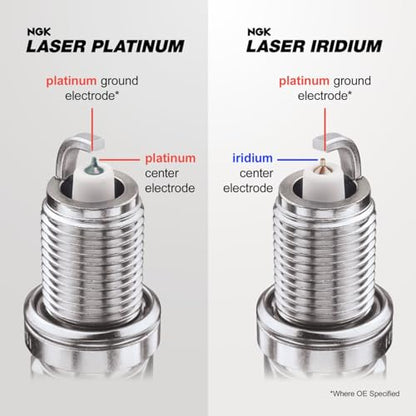 16 pc NGK Laser Platinum Spark Plugs for Dodge Charger 6.4L V8 2012-20