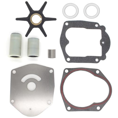 821354A2 Outboard Water Pump Impeller Kit for Mercury Marine 25-50 HP Motor - size: Mercury 25-50 HP
