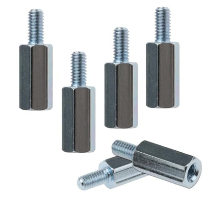 Kado M4x14mm Hex Stainless Steel Standoff Spacer Screw Nut Bolt Set 16pcs - style: 16-Pack