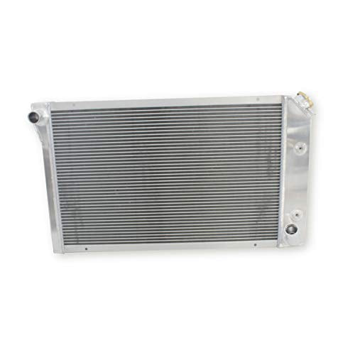 3 Rows Aluminum Radiator For Chevy Corvette 5.7L 350ci V8 1977-1982 - size: 74