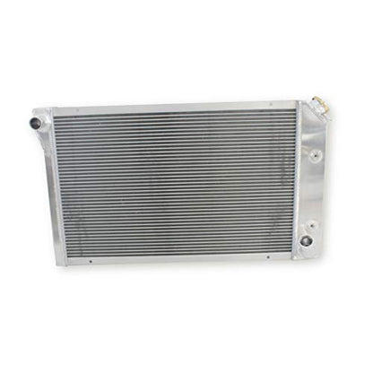 3 Rows Aluminum Radiator For Chevy Corvette 5.7L 350ci V8 1977-1982 - size: 74