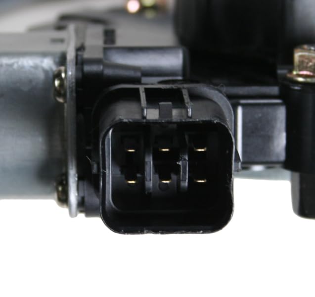 TRQ Driver & Passenger Side Power Power Window Regulator & Motor Assembly - style: WRA50285