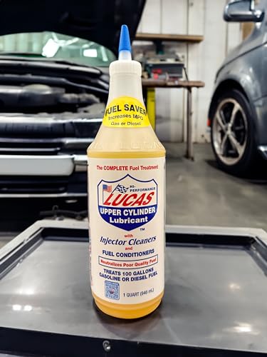 Lucas Oil 10003 Fuel Treatment - 1 Quart - size: 32 Fluid Ounce