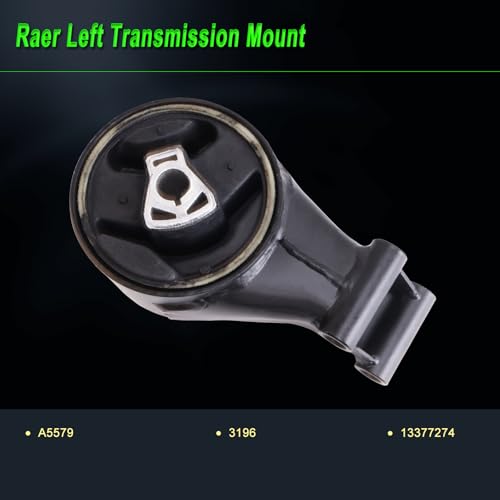 Engine Motor Mount fit Buick Regal 14-17 2.0L Turbo Auto Trans. FWD - size: 2014-2017 2.0L L4 Turbo Auto