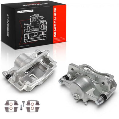 A-Premium Brake Caliper Assembly Replacement for Acura EL Honda Civic Insight 1997-2014 Front Left and Right 2-PC