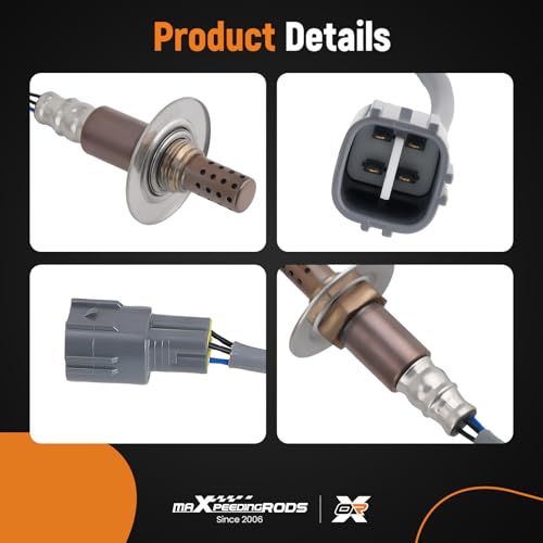 maXpeedingrods 234-9123 234-4445 2PCS Oxygen O2 Sensor for Subaru 2006-2011 - color: 234-9123 / 234-4445
