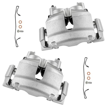 cciyu Front Left & Right Disc Brake Calipers Assembly 18B4811 18B4810 - size: Front[18B4811+18B4810]