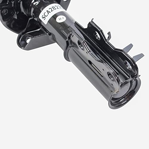 TRQ Front Right Strut and Spring Assembly - style: SCA28223