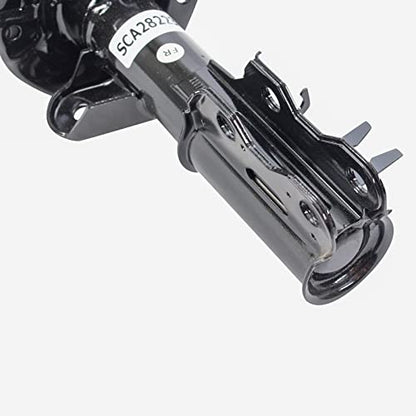 TRQ Front Right Strut and Spring Assembly - style: SCA28223