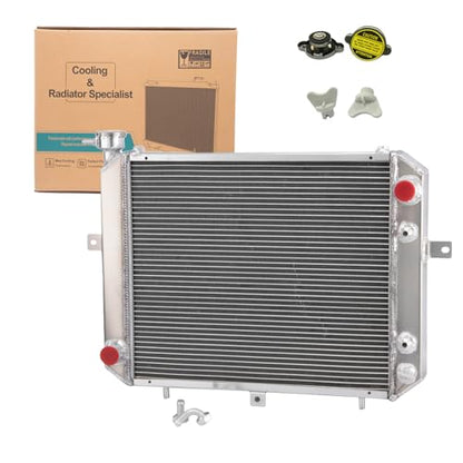 3 Row Radiator Fits Komatsu Allis Kalmar Forklift Models Replacement Radiator #3EB04A5111T #8761212