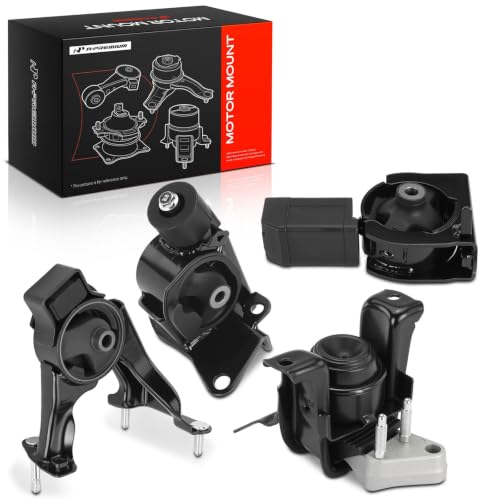A-Premium Engine Motor Mount and Transmission Mount Kit, Set of 4 - style: Automatic - 2003-2008 Vibe/Corolla/Matrix