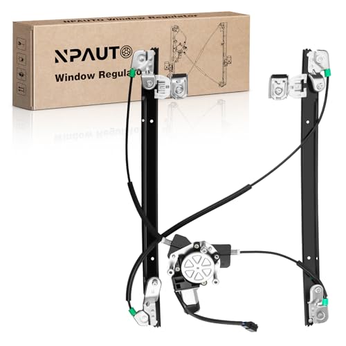 Front Passenger Side Power Window Regulator with Motor Replacement for 2004 2005 2006 2007 Chrysler Town & Country, Dodge Caravan/Grand Caravan, Right, 741-535 - style: Front Passenger Side
