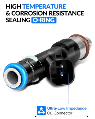 Fuel Injectors 5.4L V8 Flex Gas Fits For:-Ford 2009-2014 - size: 0280158174(8)