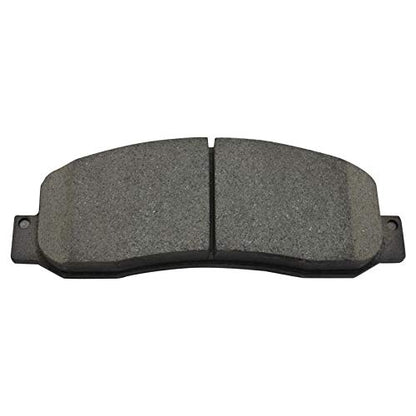 TRQ Front and Rear Brake Pads Ceramic - color: Ceramic, size: BFA12920
